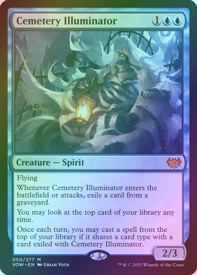 Cemetery Illuminator (VOW) (50) / Foil