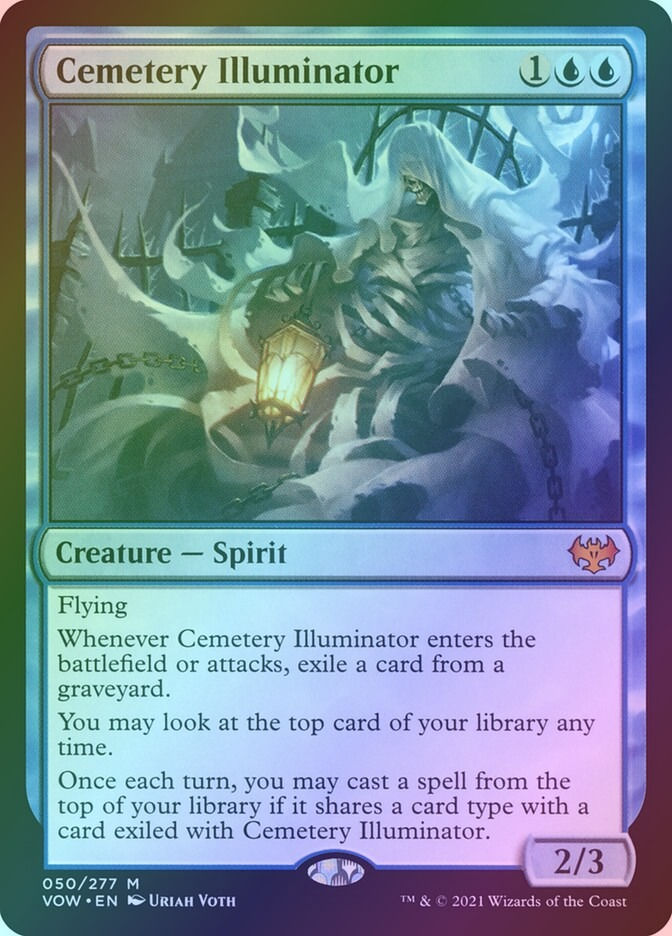 Cemetery Illuminator (VOW) (50) / Foil