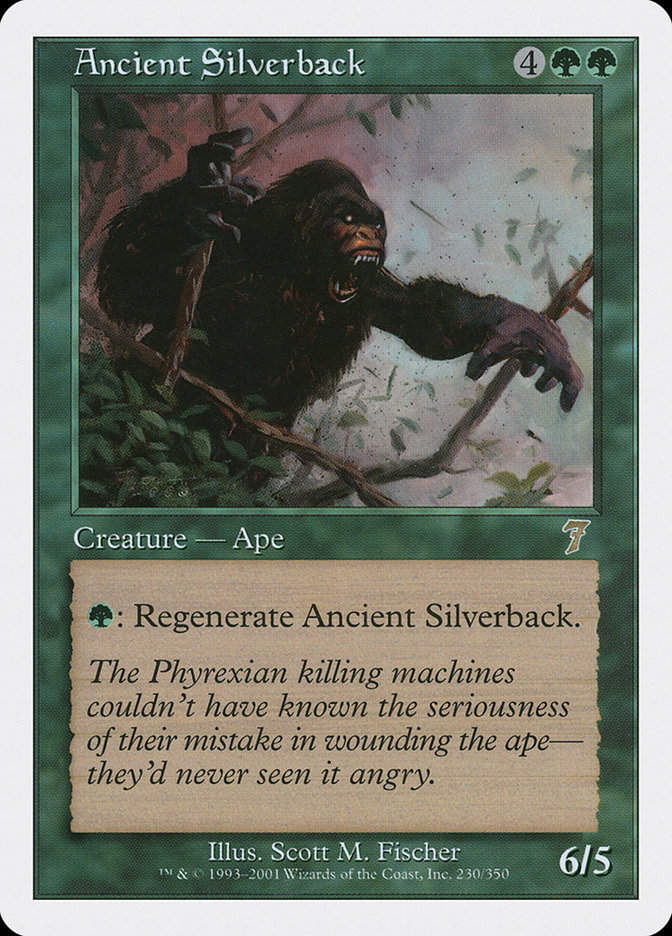 Ancient Silverback (7ED) (230)