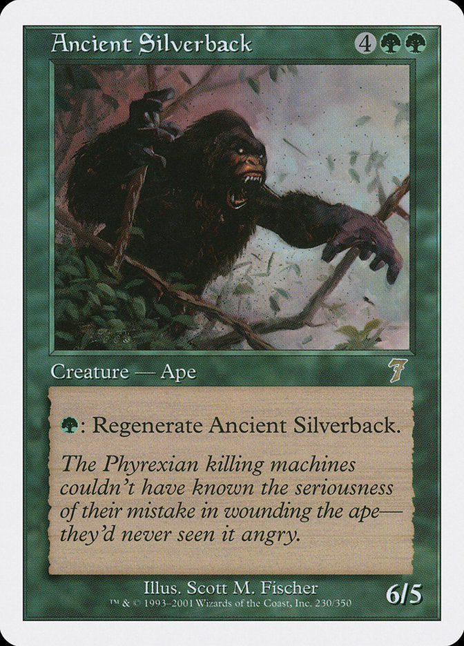 Ancient Silverback (7ED) (230)