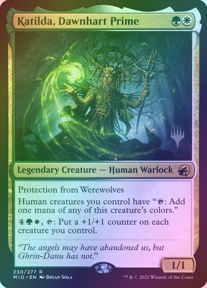 Katilda, Dawnhart Prime (PMID) (230p) / Foil