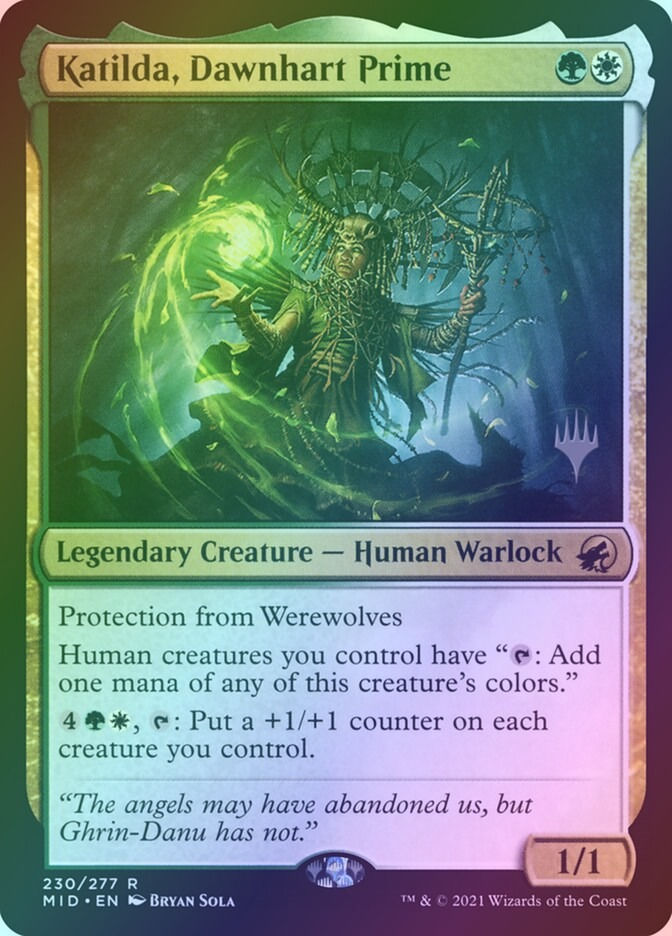 Katilda, Dawnhart Prime (PMID) (230p) / Foil