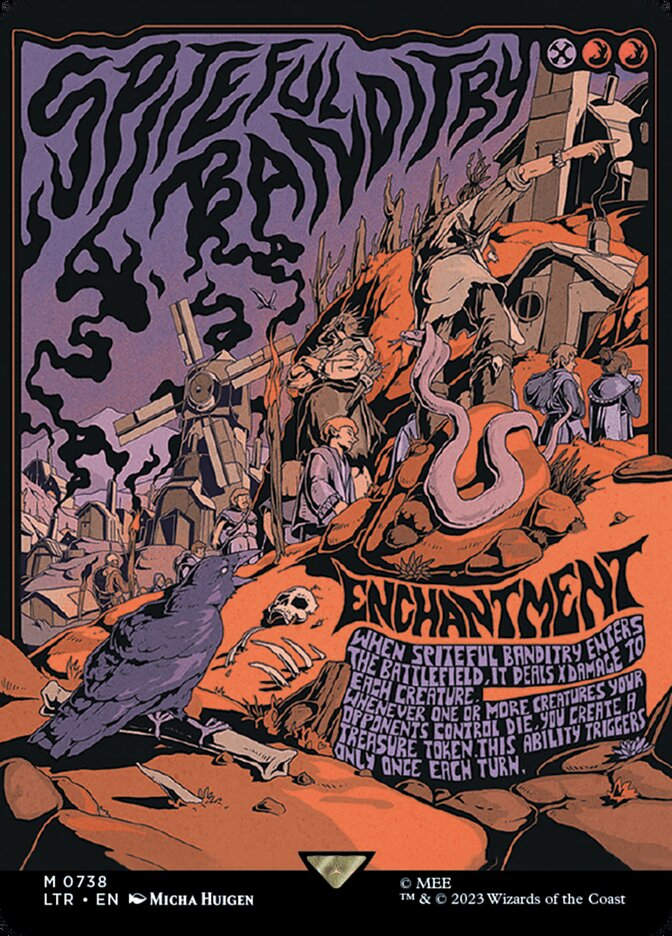 Spiteful Banditry (LTR) (738) / Borderless