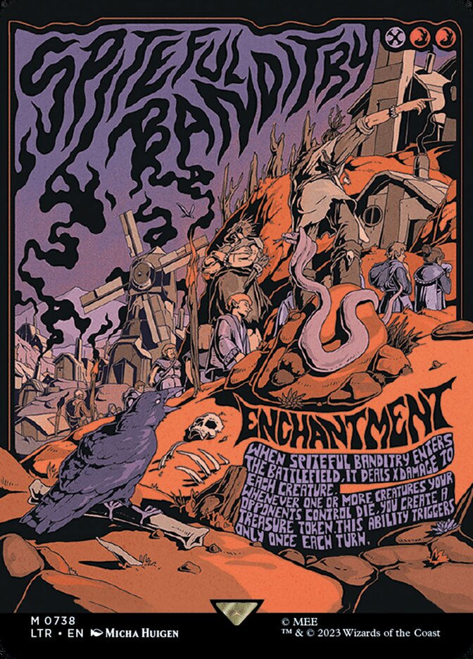 Spiteful Banditry (LTR) (738) / Borderless