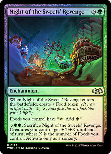 Night of the Sweets' Revenge (woe) / Foil