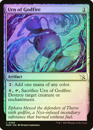 Urn of Godfire (mom) / Foil
