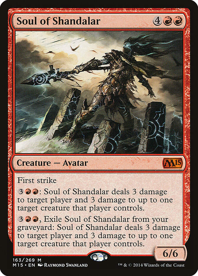Soul of Shandalar (M15) (163)