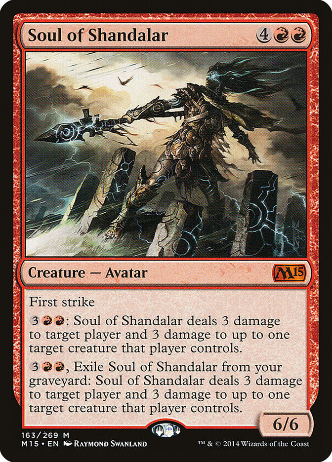 Soul of Shandalar (M15) (163)