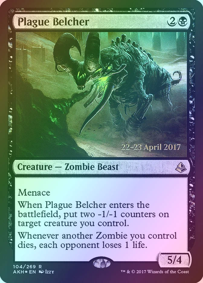 Plague Belcher (PAKH) (104s) / Foil
