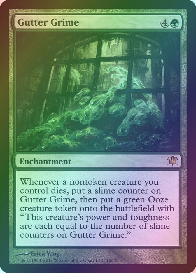 Gutter Grime (ISD) (186) / Foil
