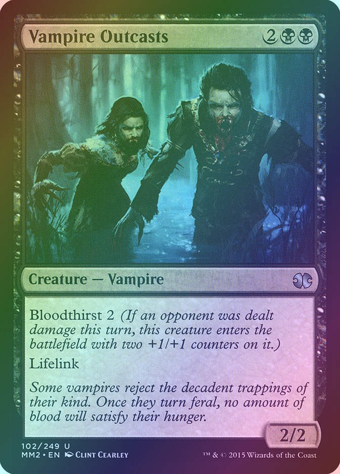 Vampire Outcasts (MM2) (102) / Foil