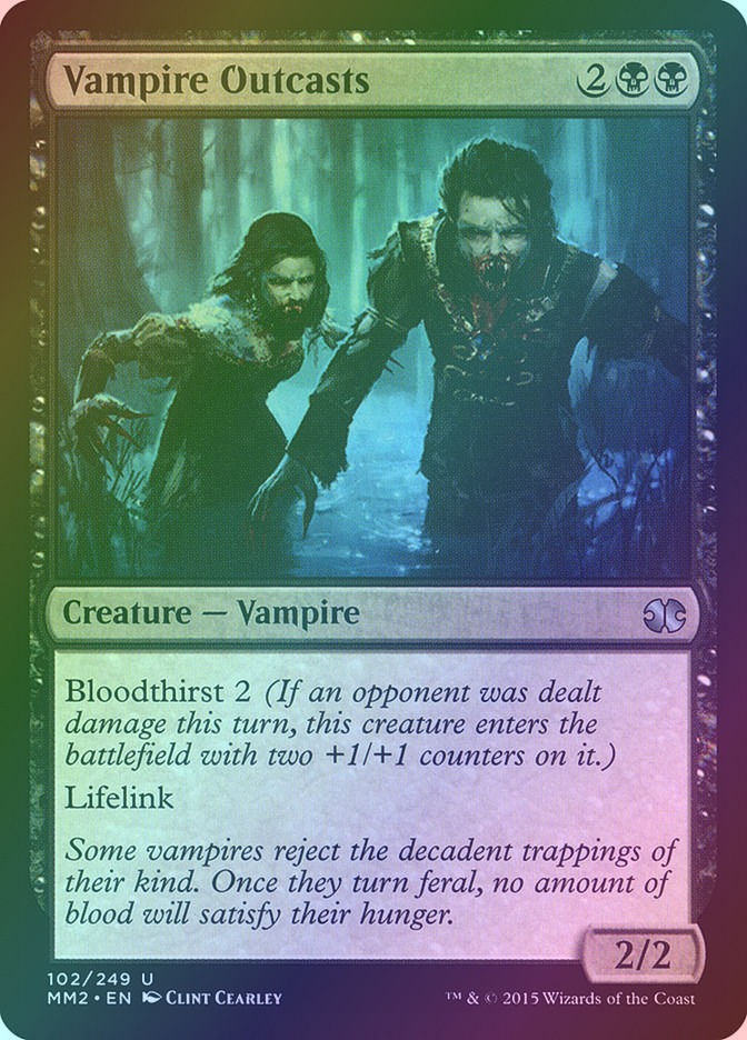 Vampire Outcasts (MM2) (102) / Foil