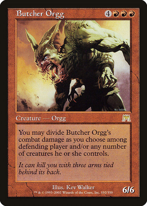 Butcher Orgg (ONS)