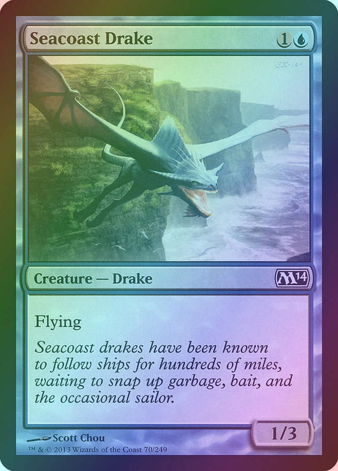 Seacoast Drake (M14) (70) / Foil