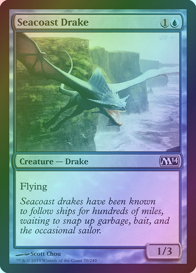 Seacoast Drake (M14) (70) / Foil