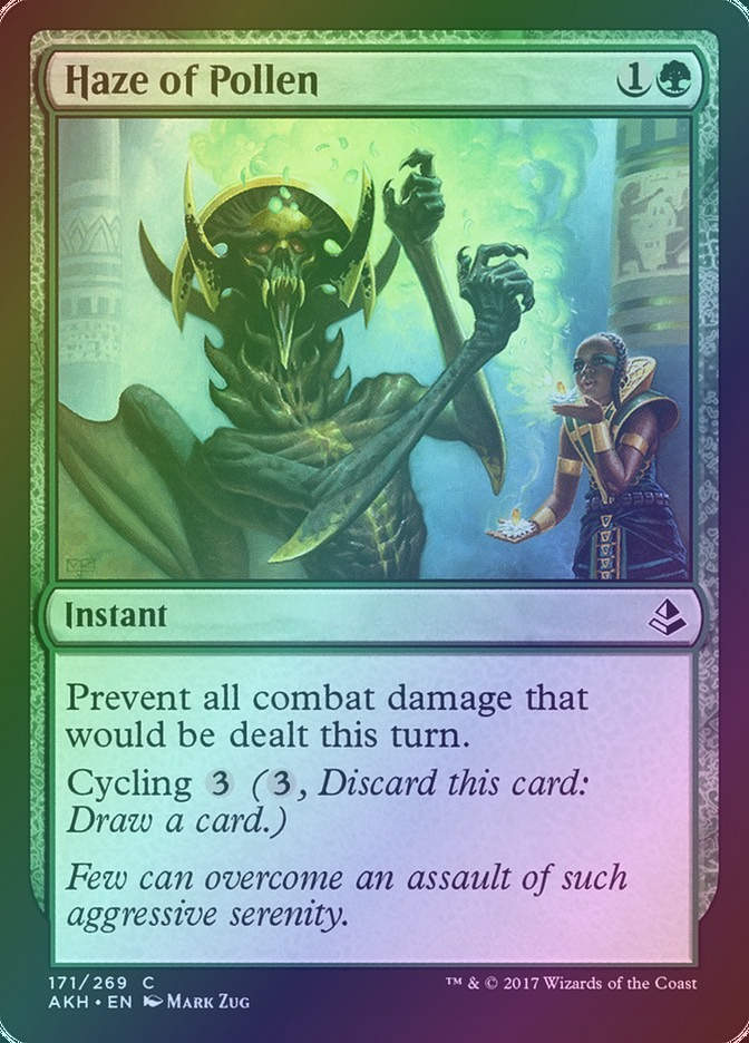 Haze of Pollen (AKH) (171) / Foil