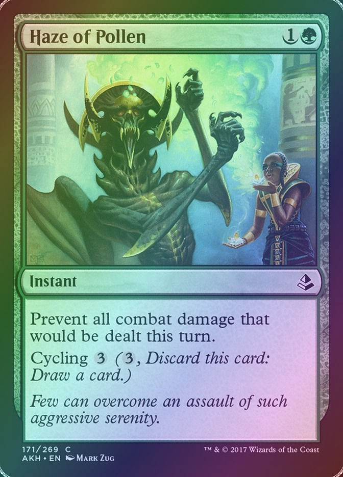 Haze of Pollen (AKH) (171) / Foil