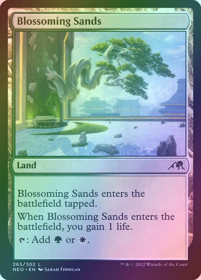 Blossoming Sands (NEO) (265) / Foil