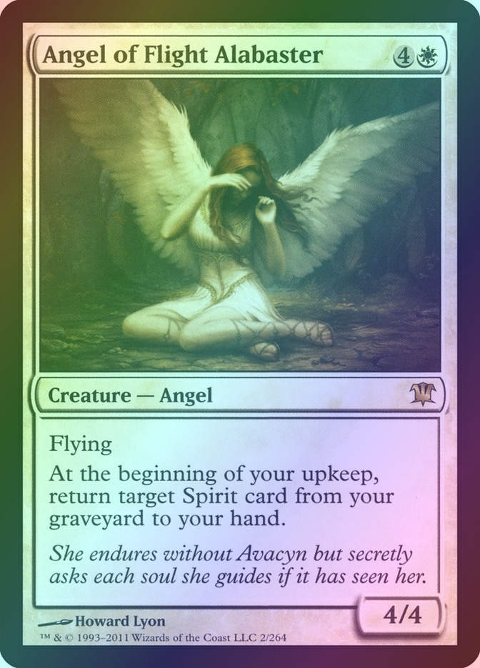 Angel of Flight Alabaster (ISD) (2) / Foil