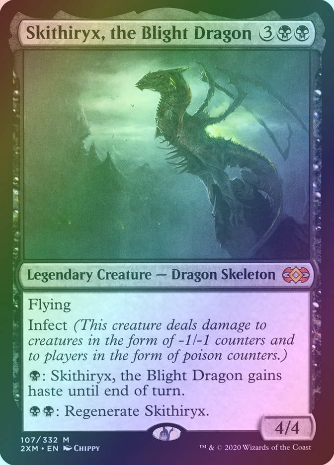 Skithiryx, the Blight Dragon (2XM) (107) / Foil