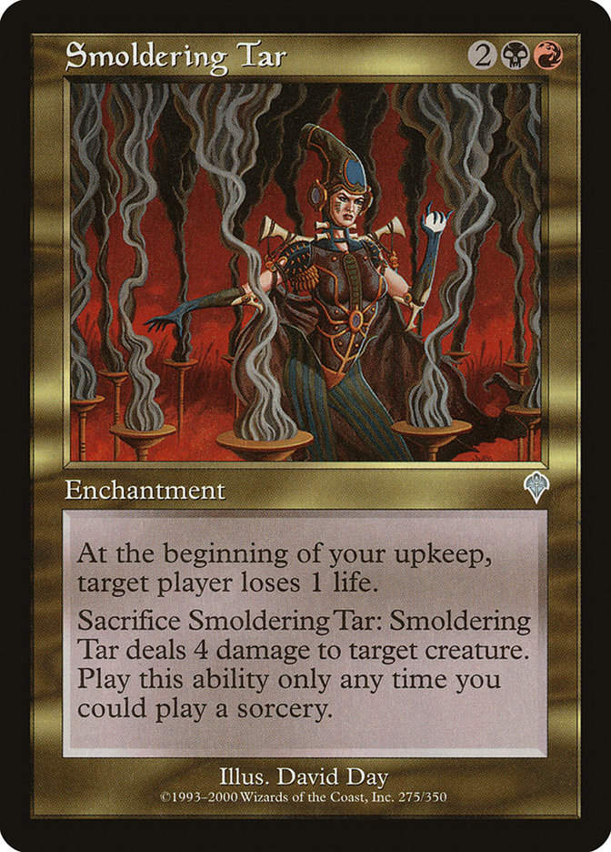 Smoldering Tar (INV) (275)