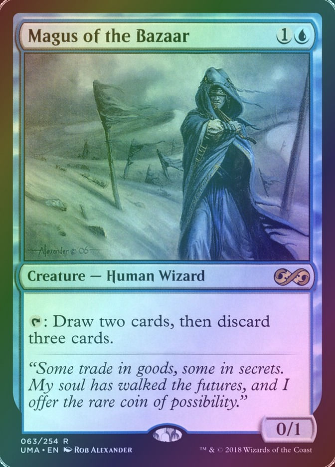 Magus of the Bazaar (UMA) (63) / Foil