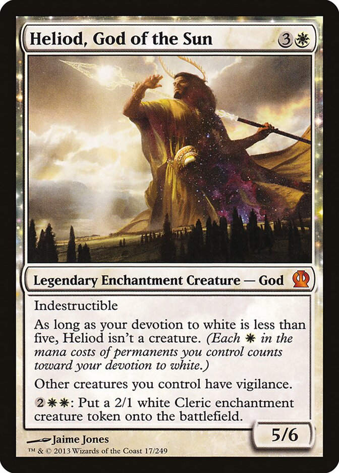 Heliod, God of the Sun (THS) (17)