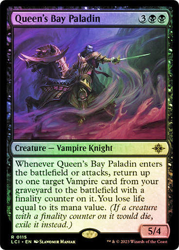 Queen's Bay Paladin (lci) / Foil