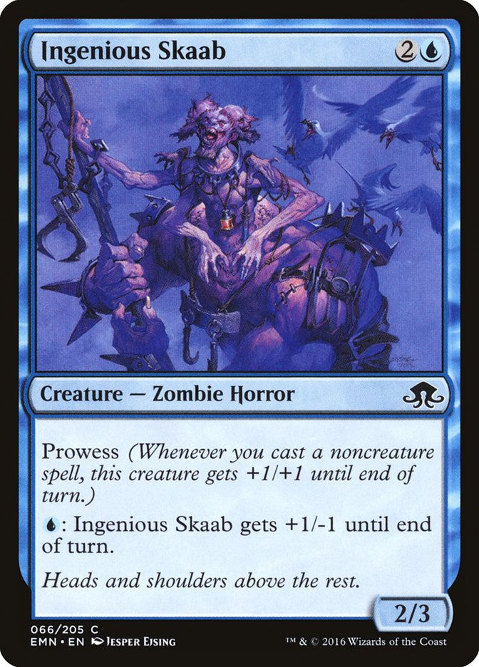 Ingenious Skaab (EMN) (66)
