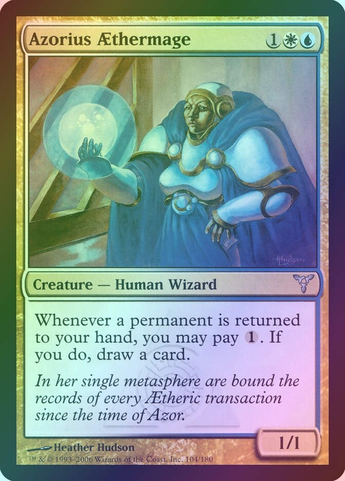 Azorius Aethermage (DIS) (104) / Foil