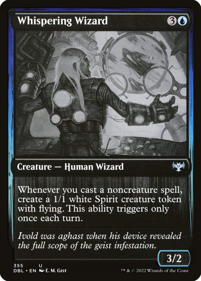 Whispering Wizard (DBL) (355)