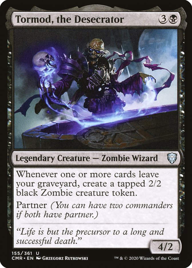 Tormod, the Desecrator (CMR) (155)