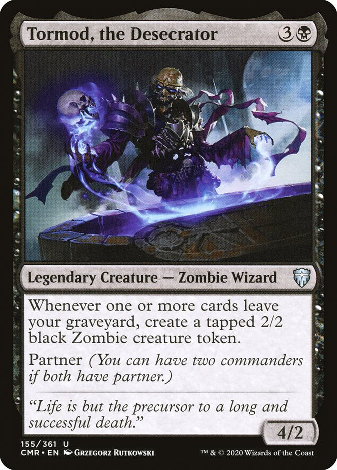 Tormod, the Desecrator (CMR) (155)