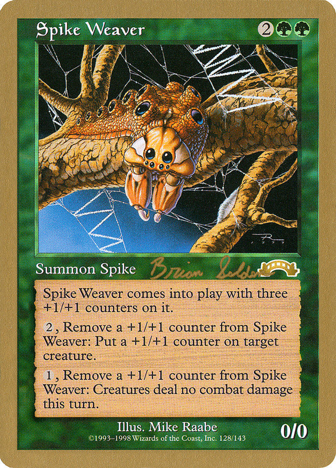 Spike Weaver (WC98) (bs128)