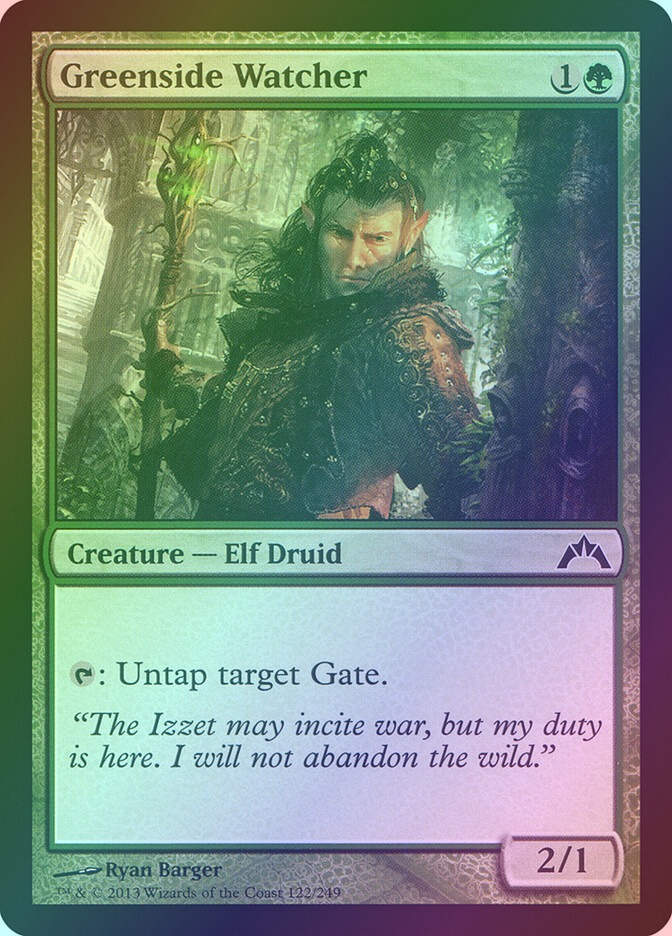 Greenside Watcher (GTC) (122) / Foil