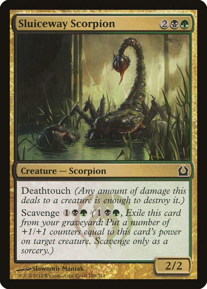 Sluiceway Scorpion (RTR) (198)