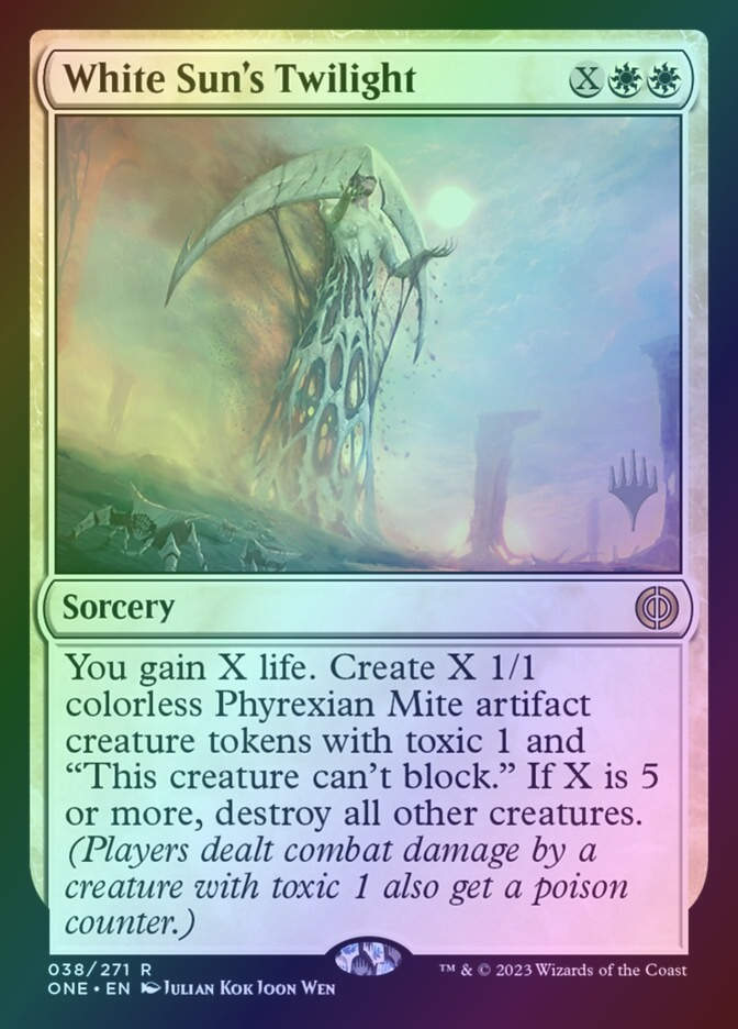White Sun's Twilight (PONE) (38p) / Foil