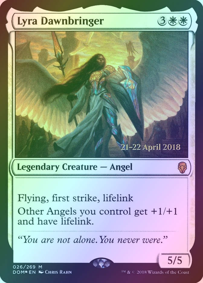 Lyra Dawnbringer (PDOM) (26s) / Foil