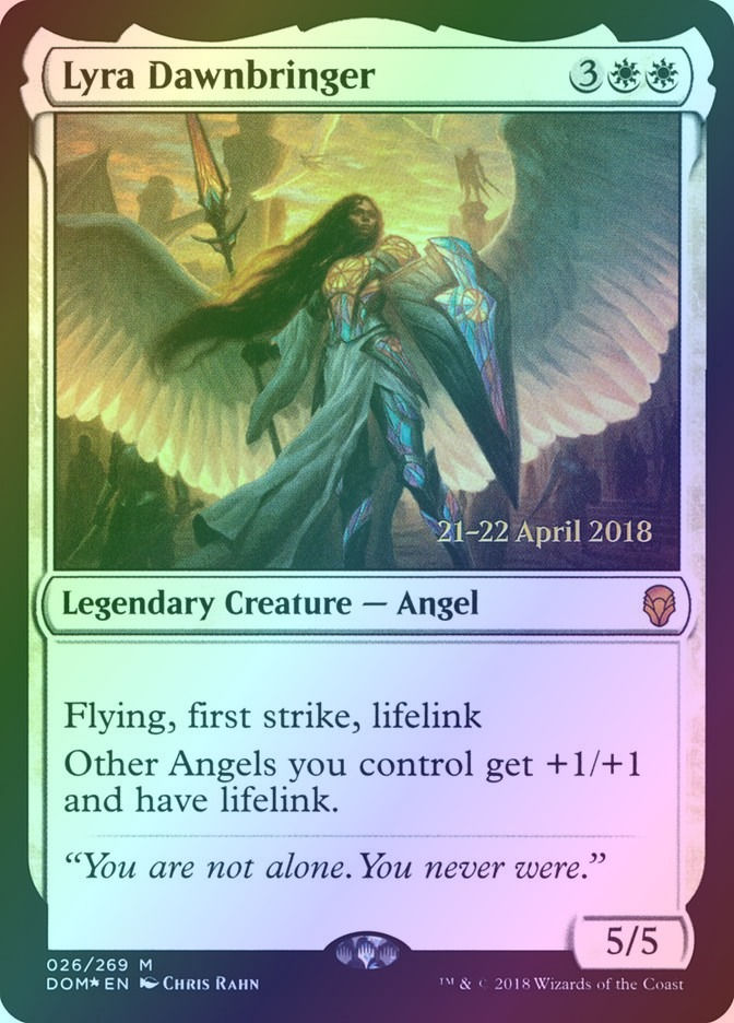 Lyra Dawnbringer (PDOM) (26s) / Foil
