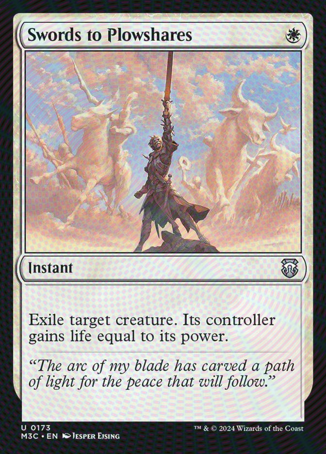 Swords to Plowshares (M3C) (173) / Ripple Foil