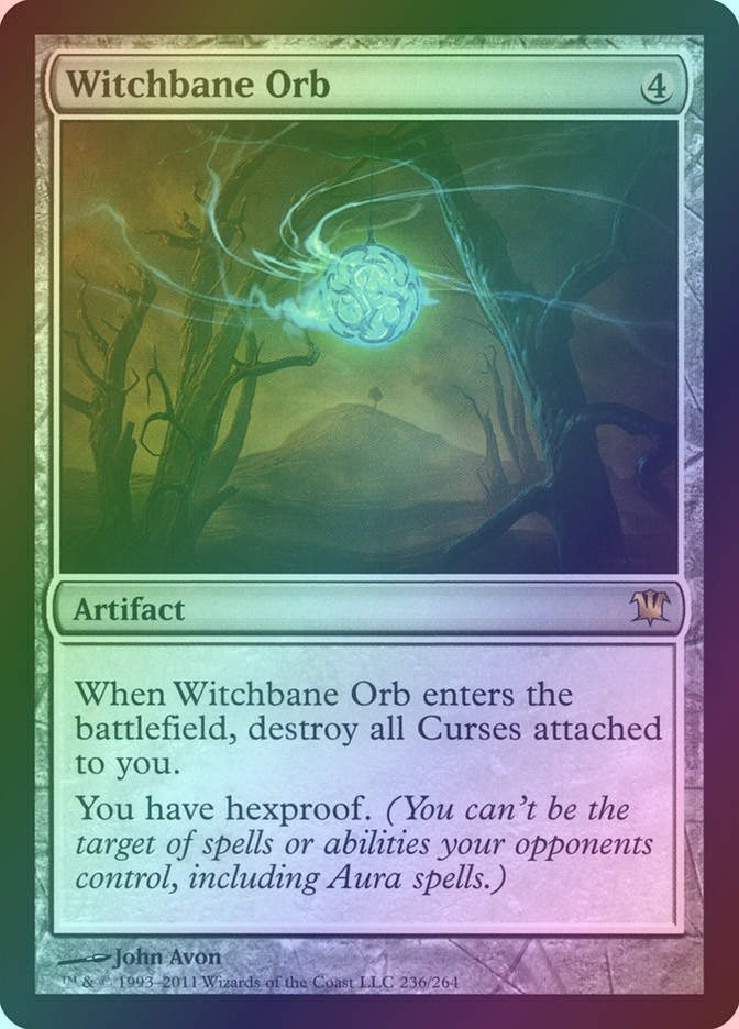 Witchbane Orb (ISD) (236) / Foil