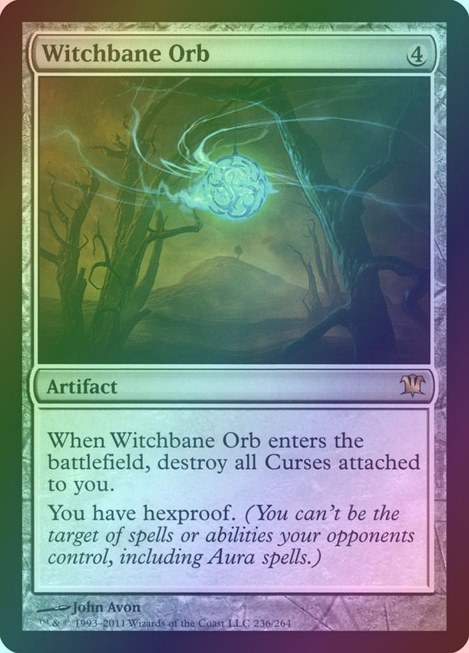 Witchbane Orb (ISD) (236) / Foil
