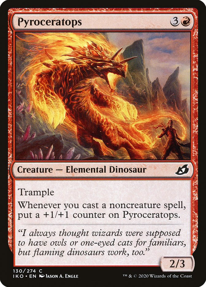 Pyroceratops (IKO) (130)