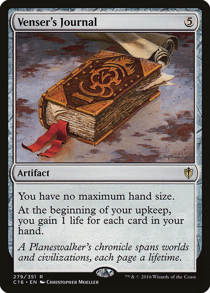 Venser's Journal (c16)