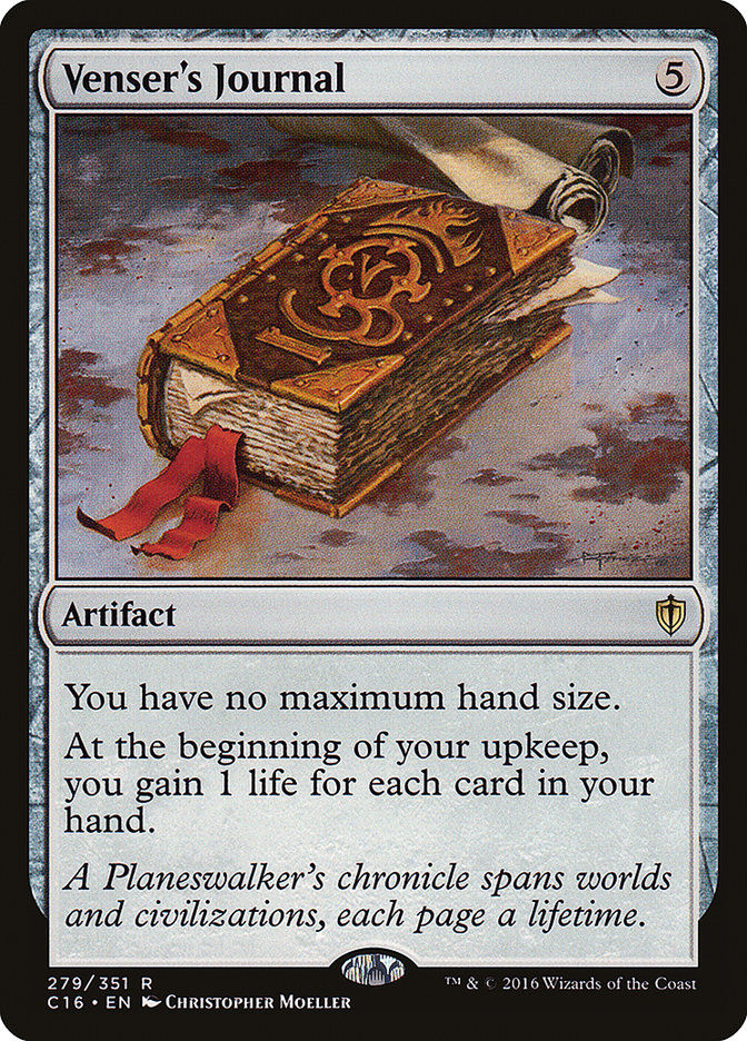 Venser's Journal (c16)