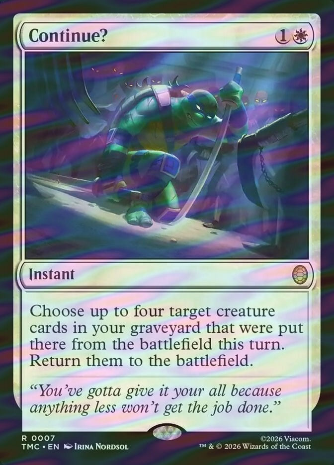 Continue? (TMC) (7) / Surge Foil