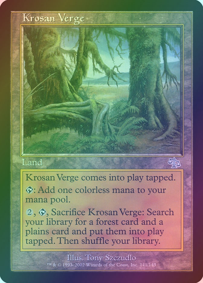 Krosan Verge (JUD) (141) / Foil