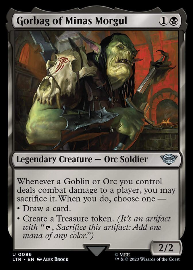 Gorbag of Minas Morgul (LTR) (86)