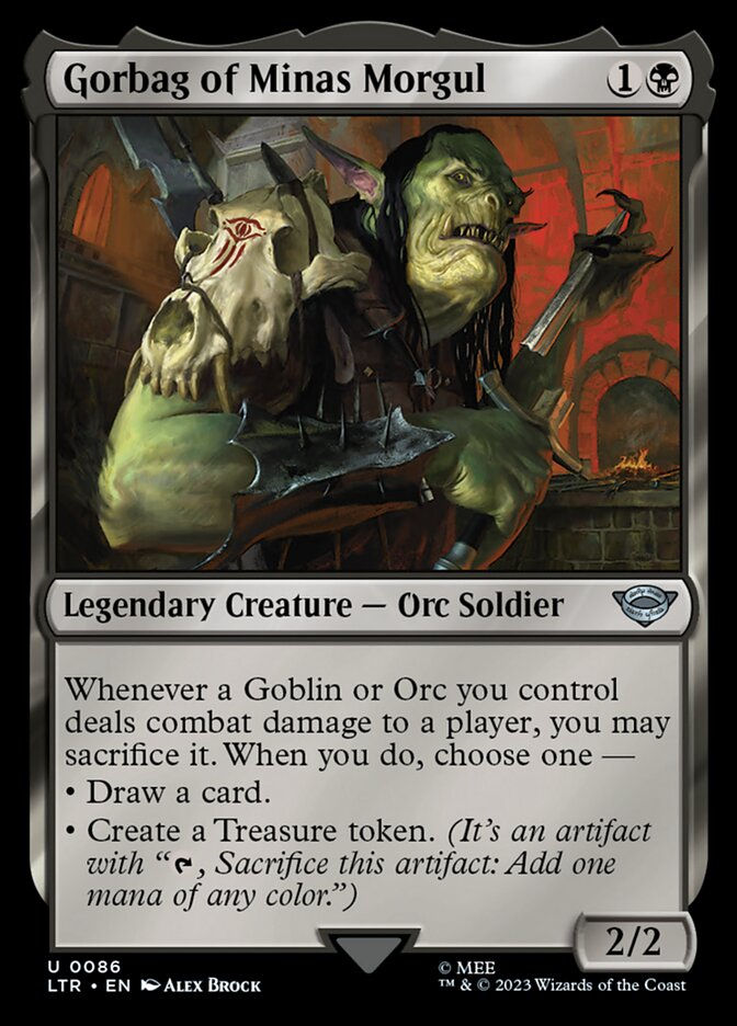Gorbag of Minas Morgul (LTR) (86)
