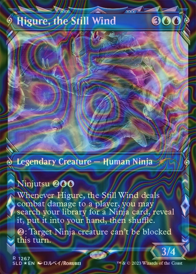 Higure, the Still Wind (SLD) (1267) / Showcase / Halo Foil